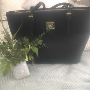 Large Anne Klein tote